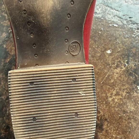 Pistol Cowboy Boot Red Coconuts Matisse Western Ankle Booties Womens 9.5 Cowgirl - Picture 7 of 8